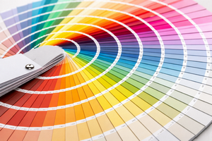 Nuancier couleurs